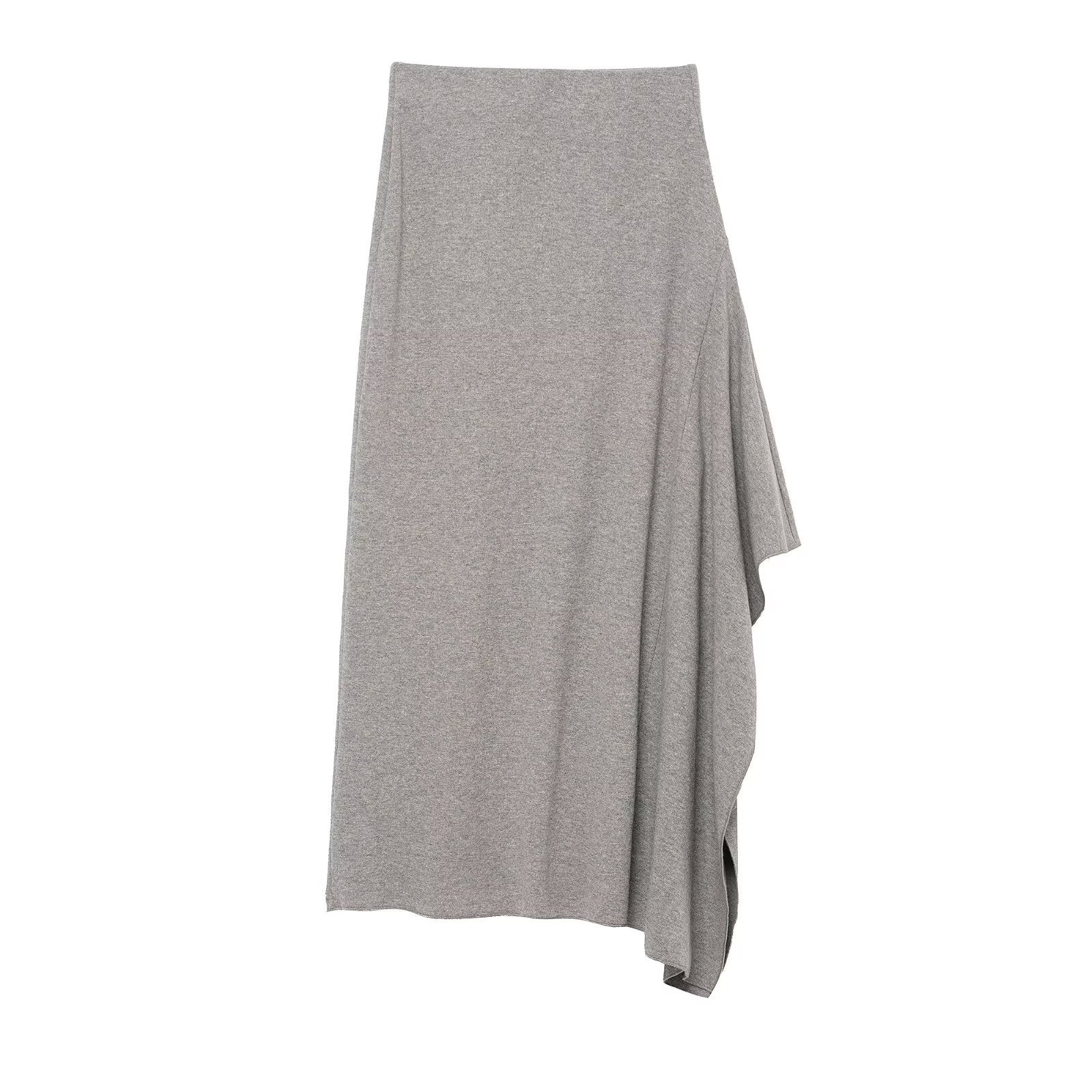 Asymmetric Midi midi skirt women's clothing