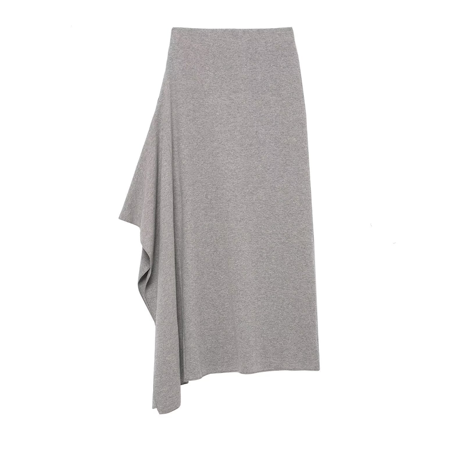 Asymmetric Midi midi skirt women's clothing