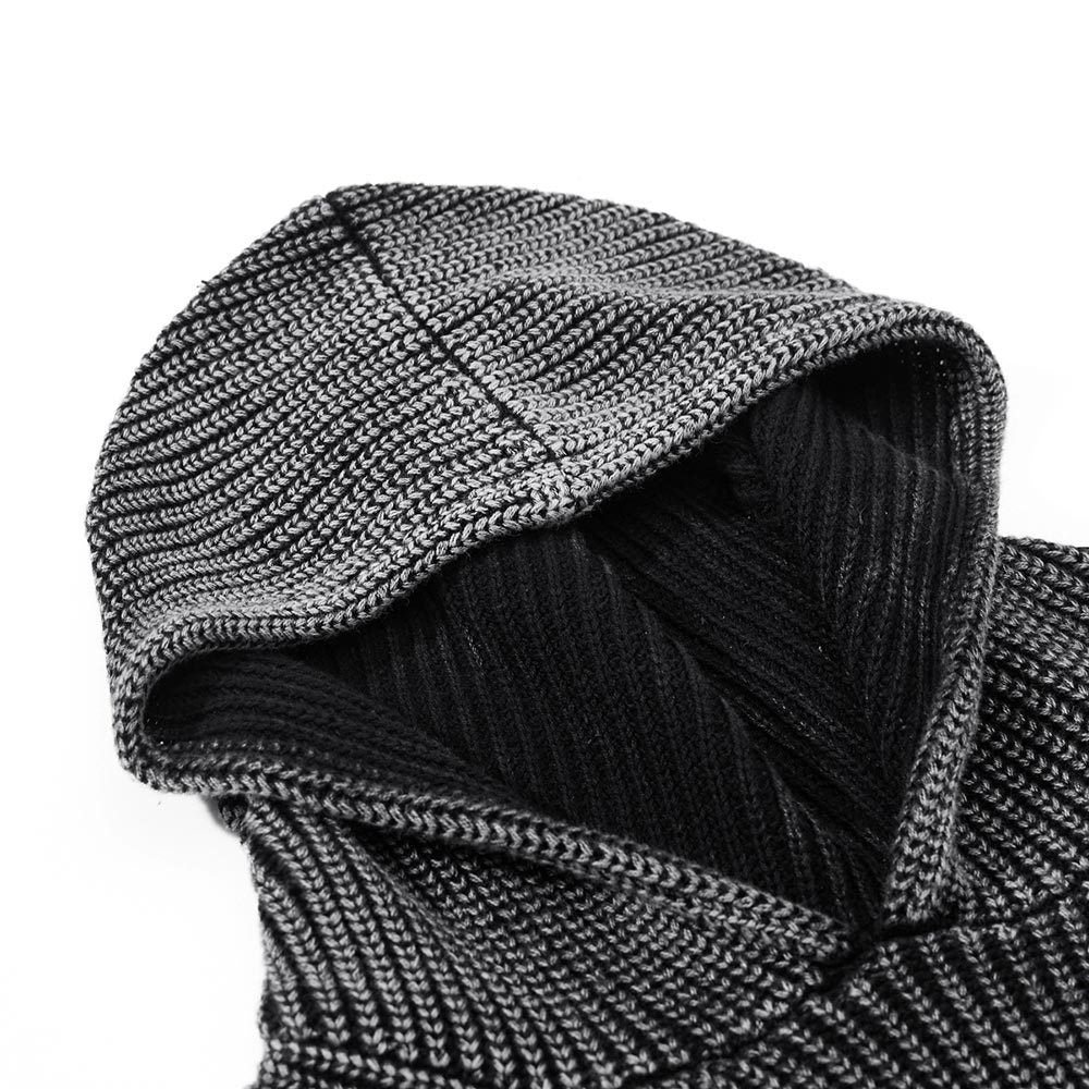 Wash and make old hooded sweaters