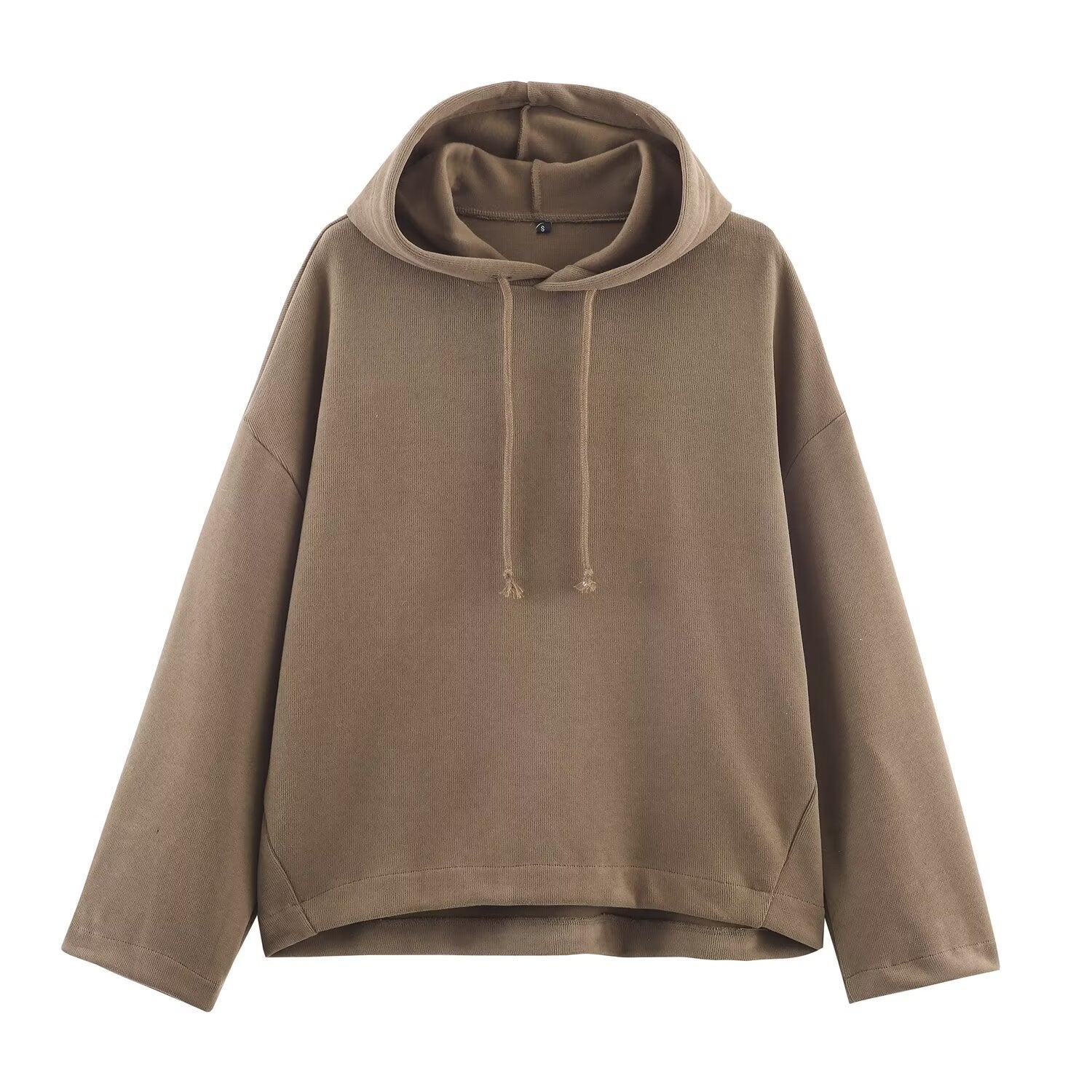 Style Soft Hooded Hoodie with Wide Leg Pants Set for Women